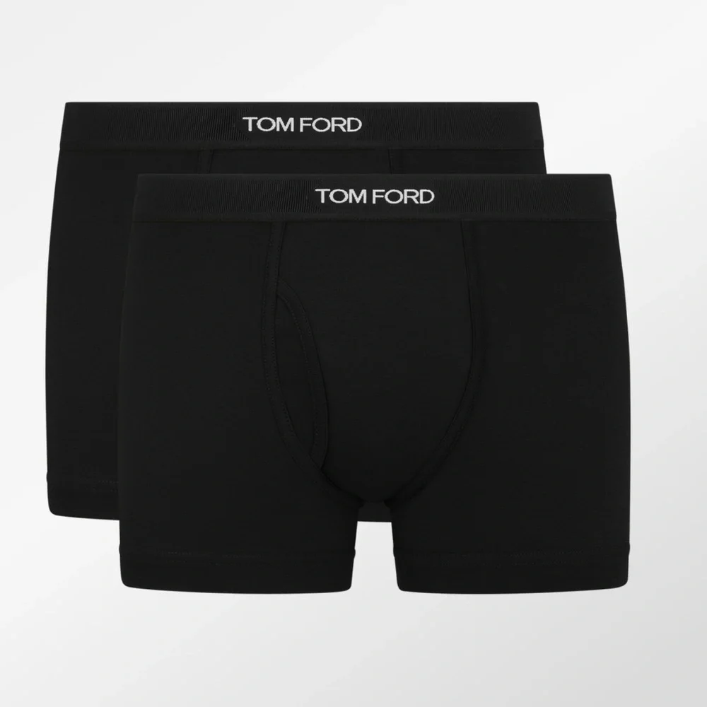 Tom Ford COTTON BOXER BRIEFS TWO PACK